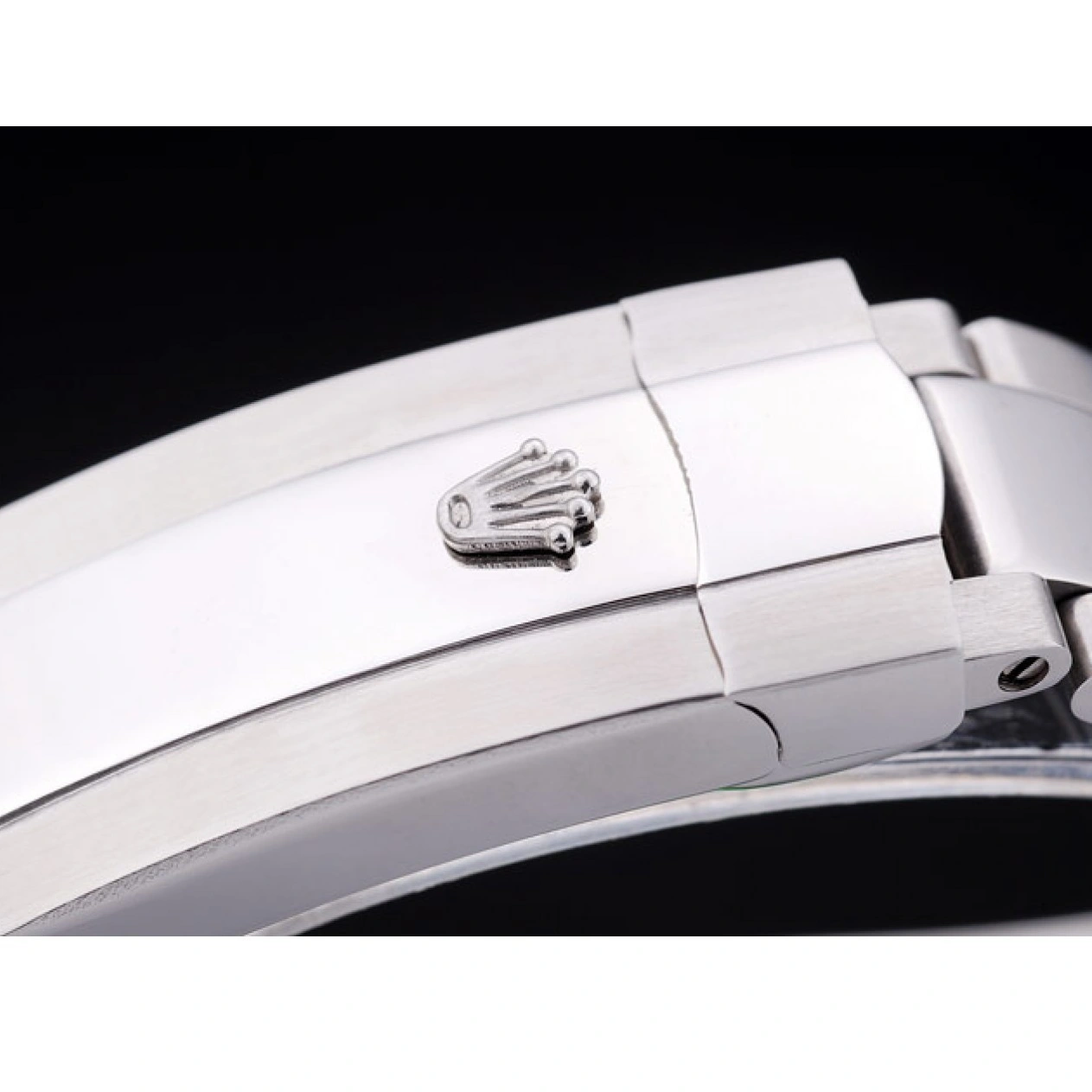 Best AAA Replica Sites White Polished 7470 Dial Bezel Silver DayDate Rolex 1016